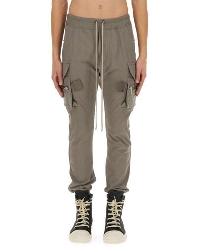 Rick Owens Cargo Trousers - Brown