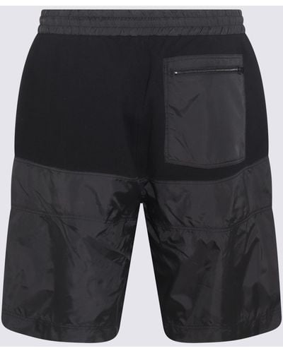 Undercover Cotton Shorts - Black