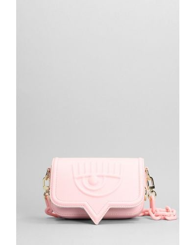 Chiara Ferragni Shoulder Bag - Pink