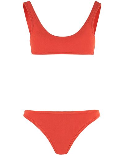 Reina Olga Coolio Set Bikini - Red