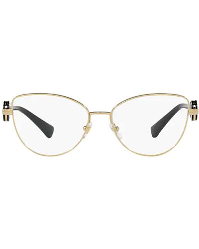 Versace Eyewear Ve1284 Gold Glasses - White