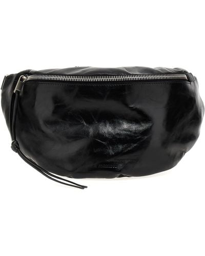 Jil Sander V-sport Crossbody Bags - Black