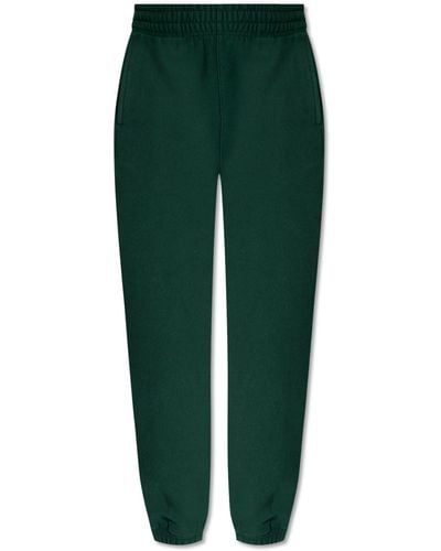 Burberry Sweatpants With Logo - Green