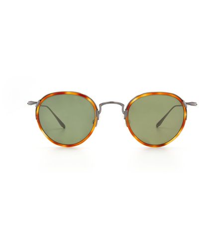 Barton Perreira Aalto Hav/pew Sunglasses - Multicolour