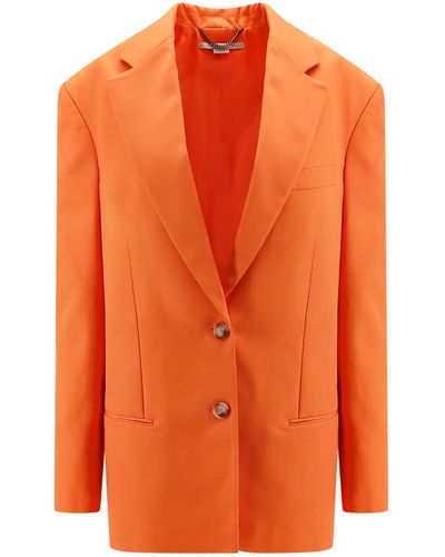 Stella McCartney Blazer - Orange