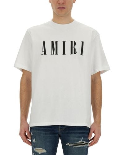 Amiri T-shirt With Logo - White