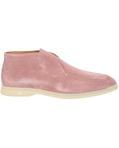Lardini Ankle Boots - Pink