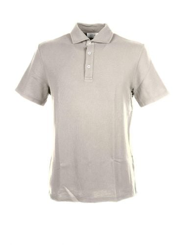 Altea Ice Short-Sleeved Polo Shirt - White
