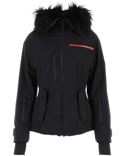 Prada Extreme-tex Stretch Ski Jacket - Black
