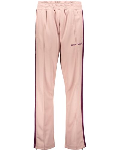 Palm Angels Techno Fabric Track Trousers - Pink