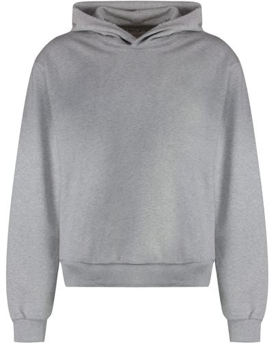 Acne Studios Hooded Sweatshirt - Grey