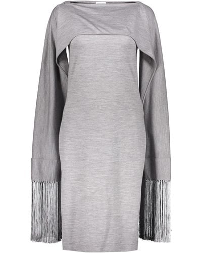 Burberry Wool Dress - Gray