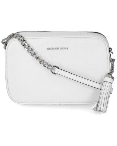 MICHAEL Michael Kors Camera Bag Shoulder Bag - White