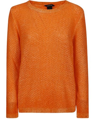Avant Toi Sweater - Orange