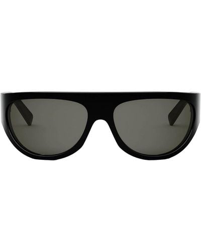 Celine Cl40272I Alan 01A Sunglasses - Black