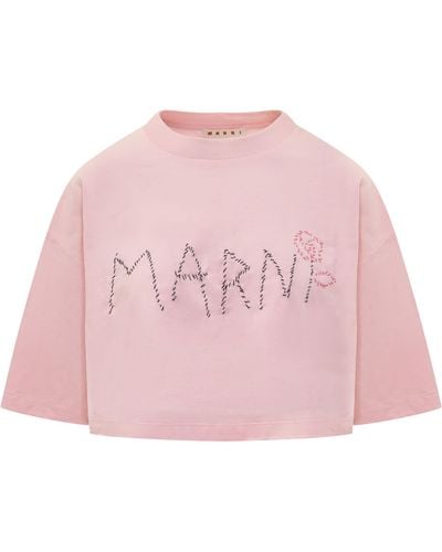 Marni T-Shirt - Pink