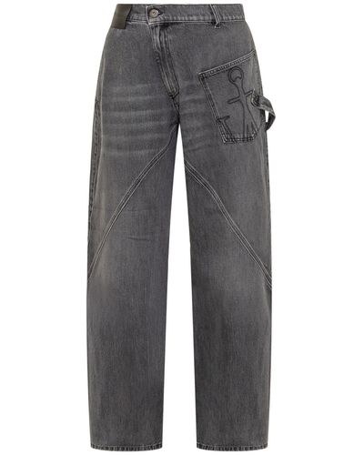 JW Anderson Jw Anderson Jeans - Grey