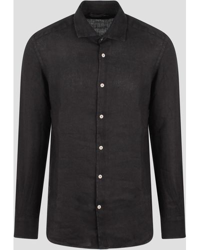 Mc2 Saint Barth Pamplona Shirt - Black