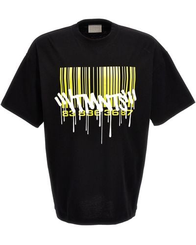 VTMNTS Graffiti Big Scanner T-Shirt - Black