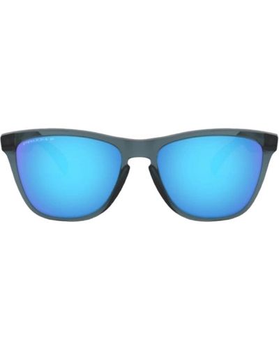 Oakley Frogskins - 9013 Sunglasses - Blue