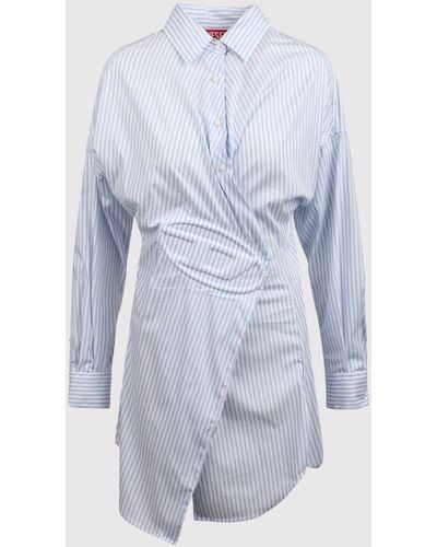 DIESEL D-Sizen-N2 Shirt Dress - Blue