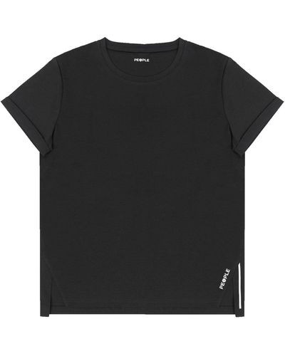 People Of Shibuya Crew-Neck T-Shirt - Black