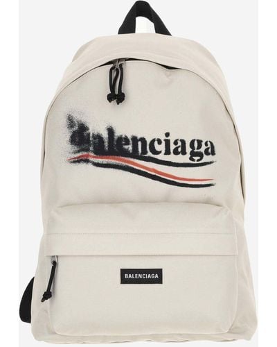 Balenciaga Explorer Backpack - Natural