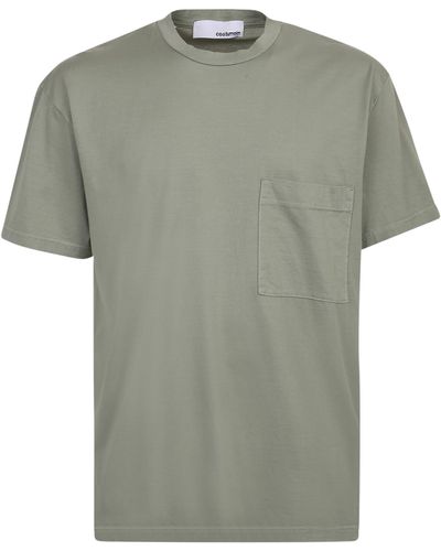 GIUSEPPE DI MORABITO William Cotton T-Shirt - Green