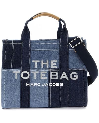 Marc Jacobs The Denim Tote Bag - Blue