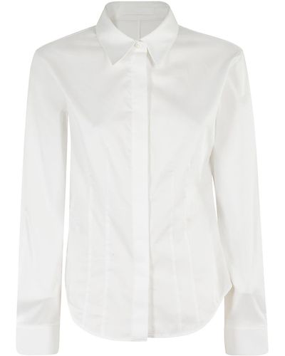 Helmut Lang Darted Shirt - White