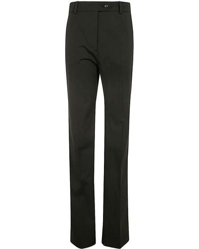 N°21 Straight Trouser Clothing - Black