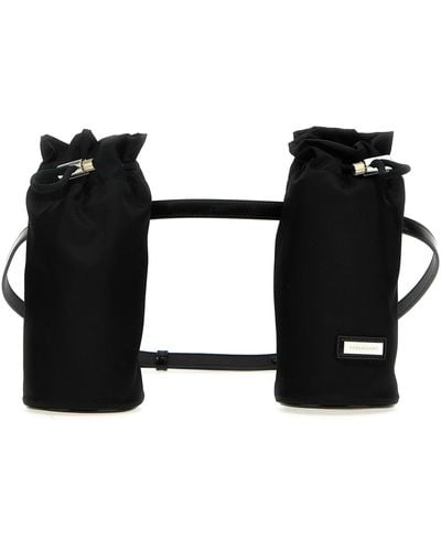 Ferragamo 'mulkeocket' Belt Bag - Black