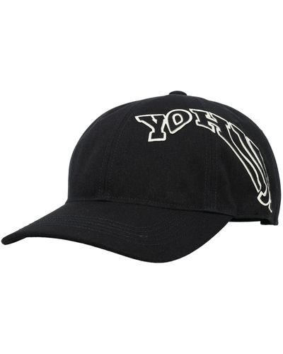 Y-3 Yojhi Cap - Black