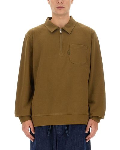 YMC Sugden Sweatshirt - Natural