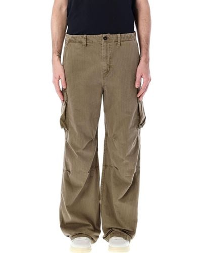 Our Legacy Mount Cargo Trousers - Green