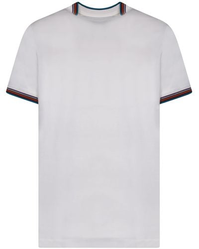 Paul Smith Roundneck T-Shirt - White