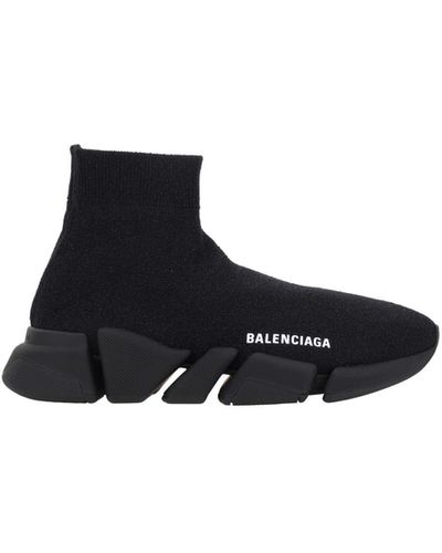 Balenciaga Speed 2.0 Sock Sneaker - Black
