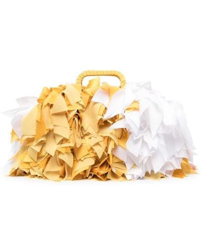 Gianluca Capannolo Tote Bag With Color Block Design - Metallic
