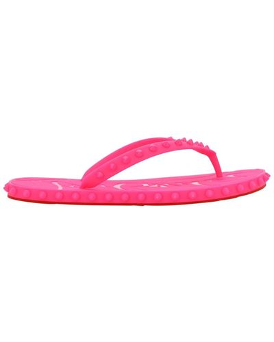 Christian Louboutin Super Loubi Sandals - Pink