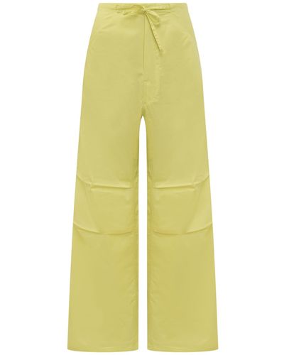DARKPARK Daisy Milit Pants - Yellow
