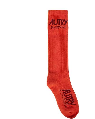 Autry Supervintage Socks - Red
