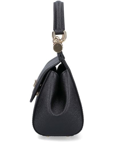Dolce & Gabbana Sicily Handbag - Black