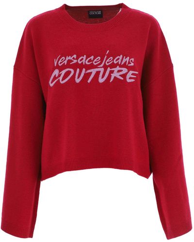 Versace Jumpers - Red