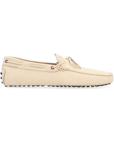 Tod's Suede Loafers - Multicolour