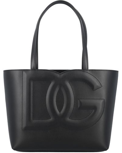 Dolce & Gabbana Dg Tote Bag - Black