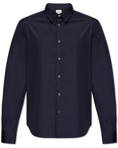 Paul Smith Paul Smith Tailored Shirt Shirt - Blue