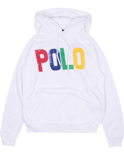 Polo Ralph Lauren Cotton Sweater - White