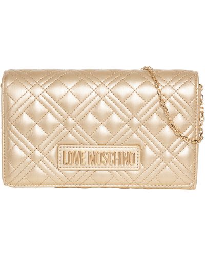 Love Moschino Crossbody Bag - Natural