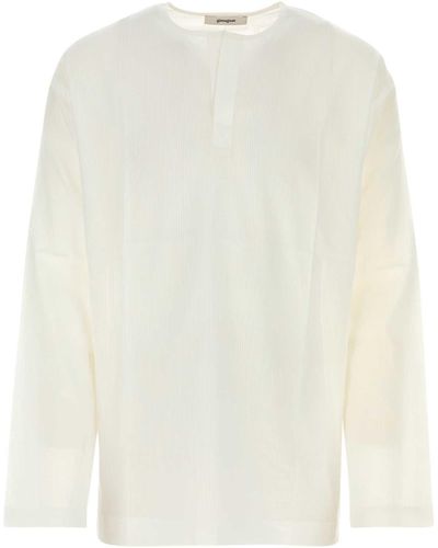 GIMAGUAS Cotton Amelie T-Shirt - White