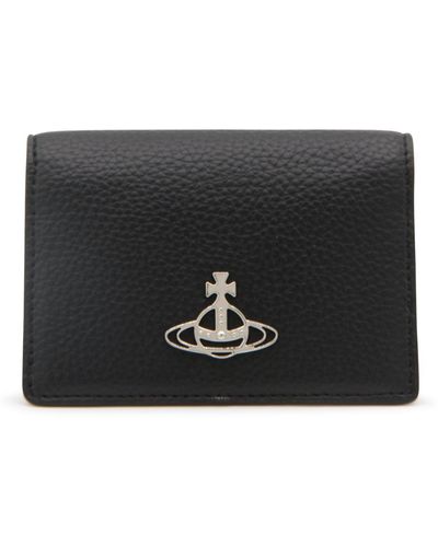 Vivienne Westwood Black Orb Wallet